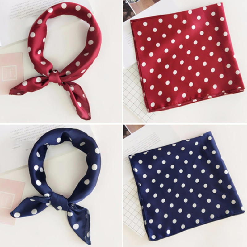 Leopard Print Polka Dot Square - Headband Summer Knit recensione e prezzo