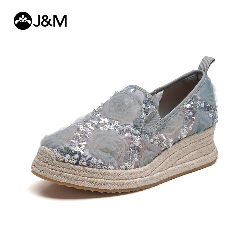 2026 J&M Women Wedges Fashion  - Wedge Espadrille Women recensione e prezzo