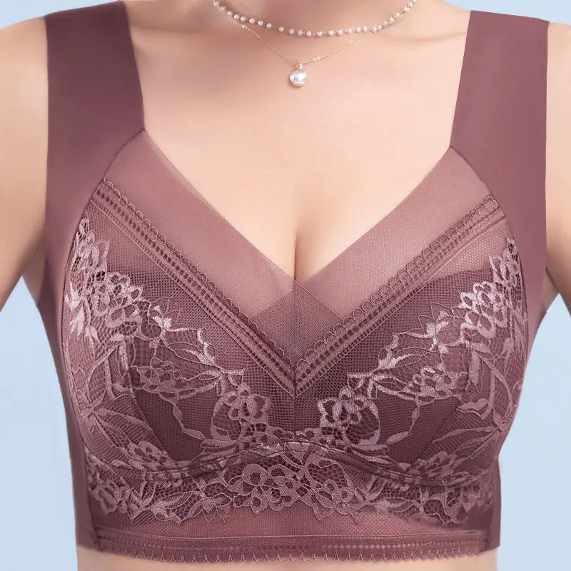 L-6L Women Large Bra Push Up I - Bralette Triangle Set recensione e prezzo