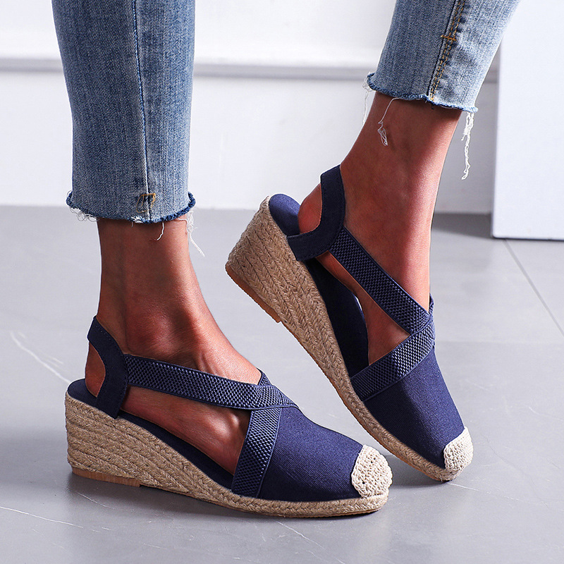 2026 Summer Women's Sandals St - Wedge Espadrille Women recensione e prezzo