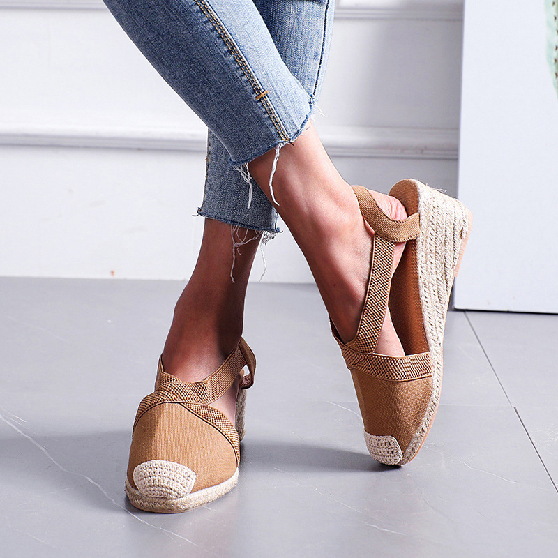 2026 Summer Women's Sandals St - Wedge Espadrille Women recensione e prezzo