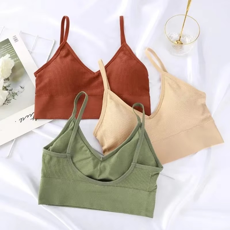 Seamless Women Push Up Bra Bea - Bralette Triangle Set recensione e prezzo