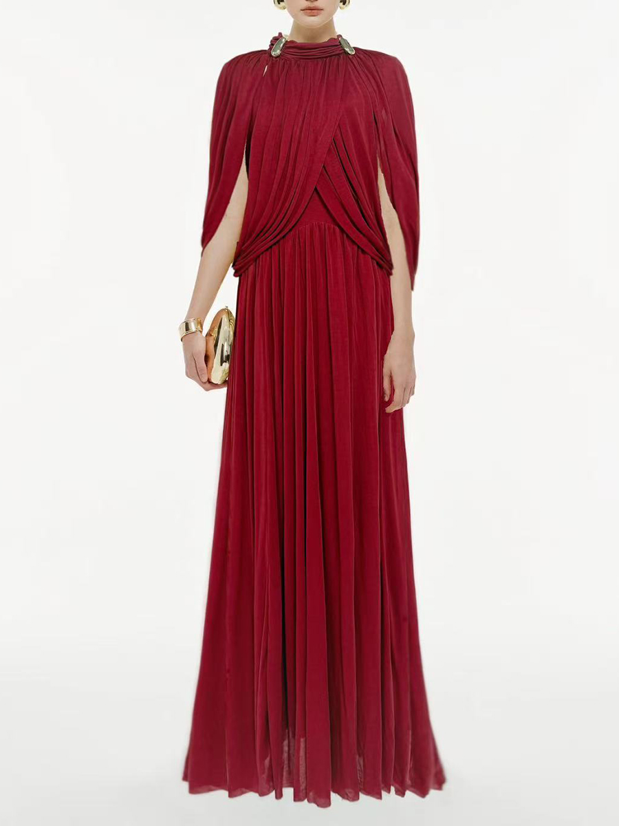 TWOTINSTYLE Fashion Spliced Fo - Linen Dress Wrap recensione e prezzo