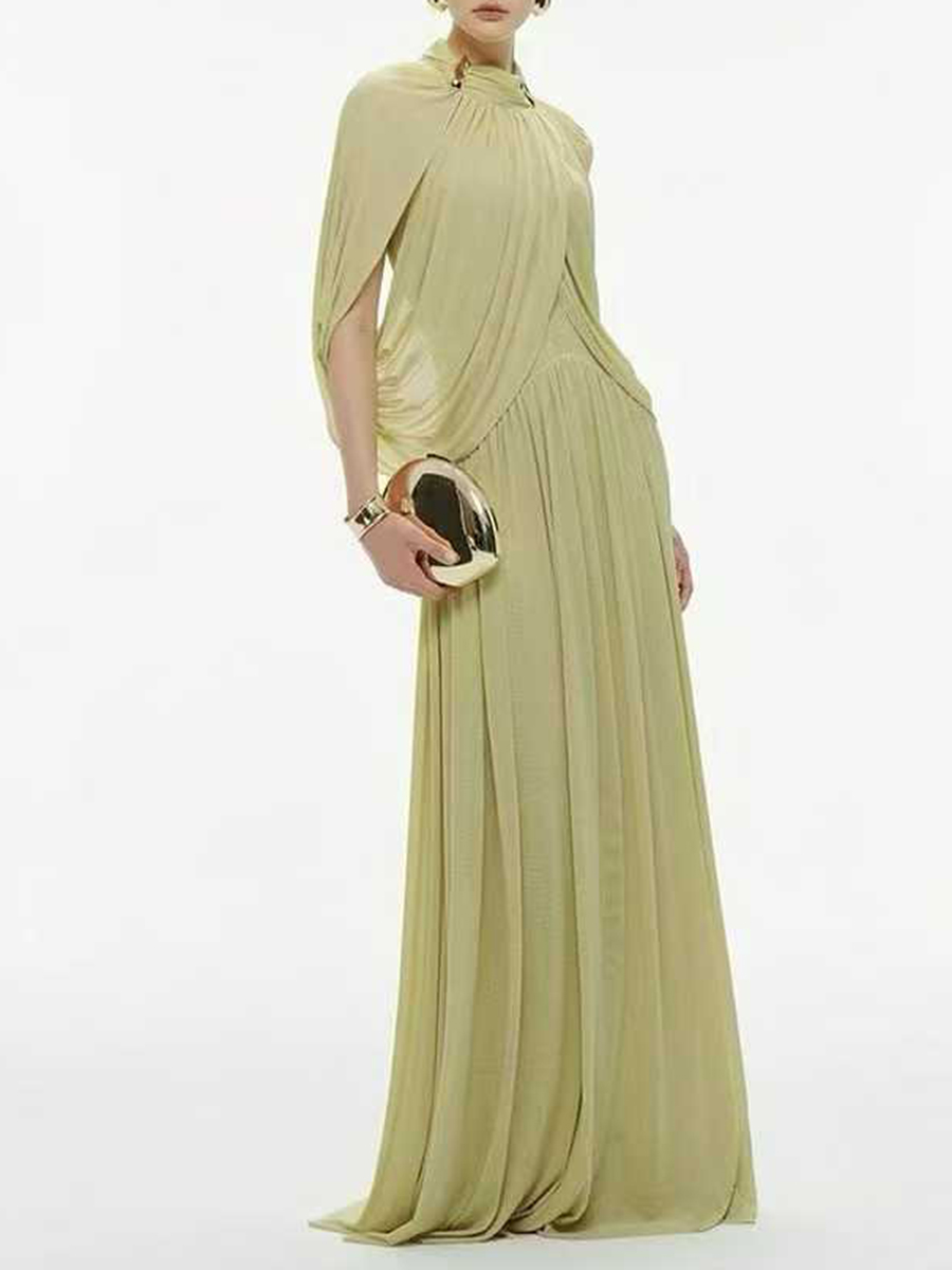 TWOTINSTYLE Fashion Spliced Fo - Linen Dress Wrap recensione e prezzo