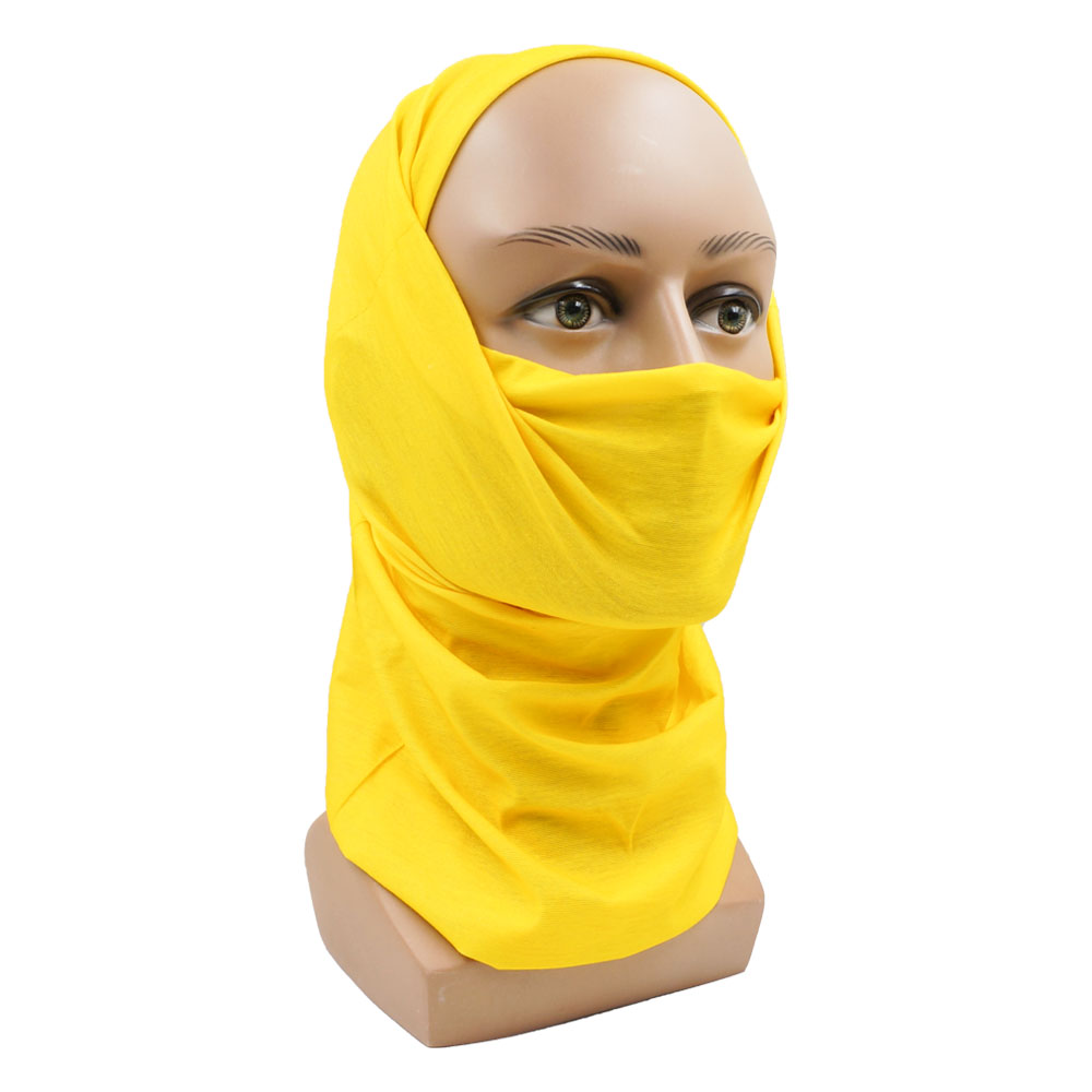 Yellow Multifunction Cycling N - Headband Summer Knit recensione e prezzo