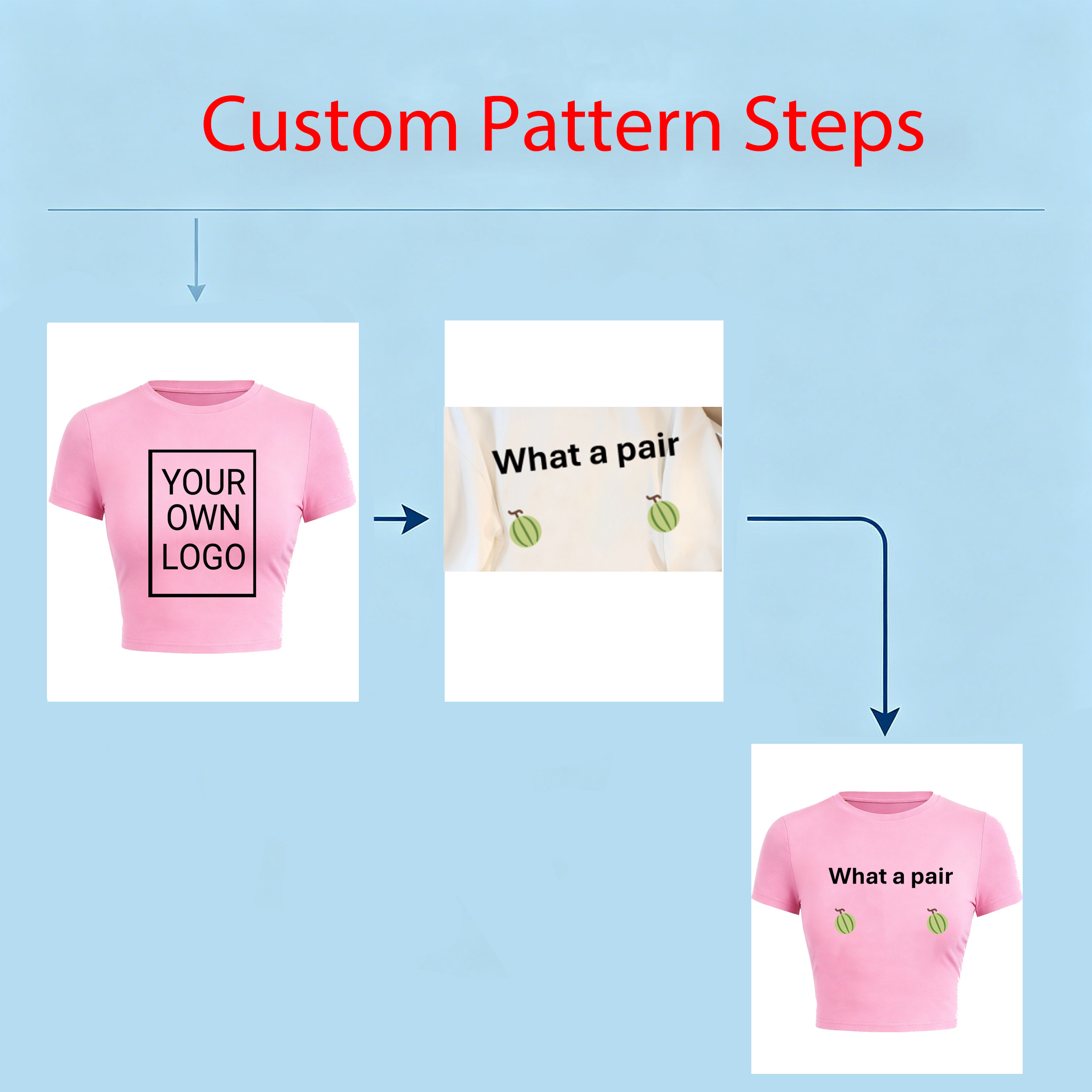 Customized Logo Pattern Womens - Crop Top Crochet recensione e prezzo