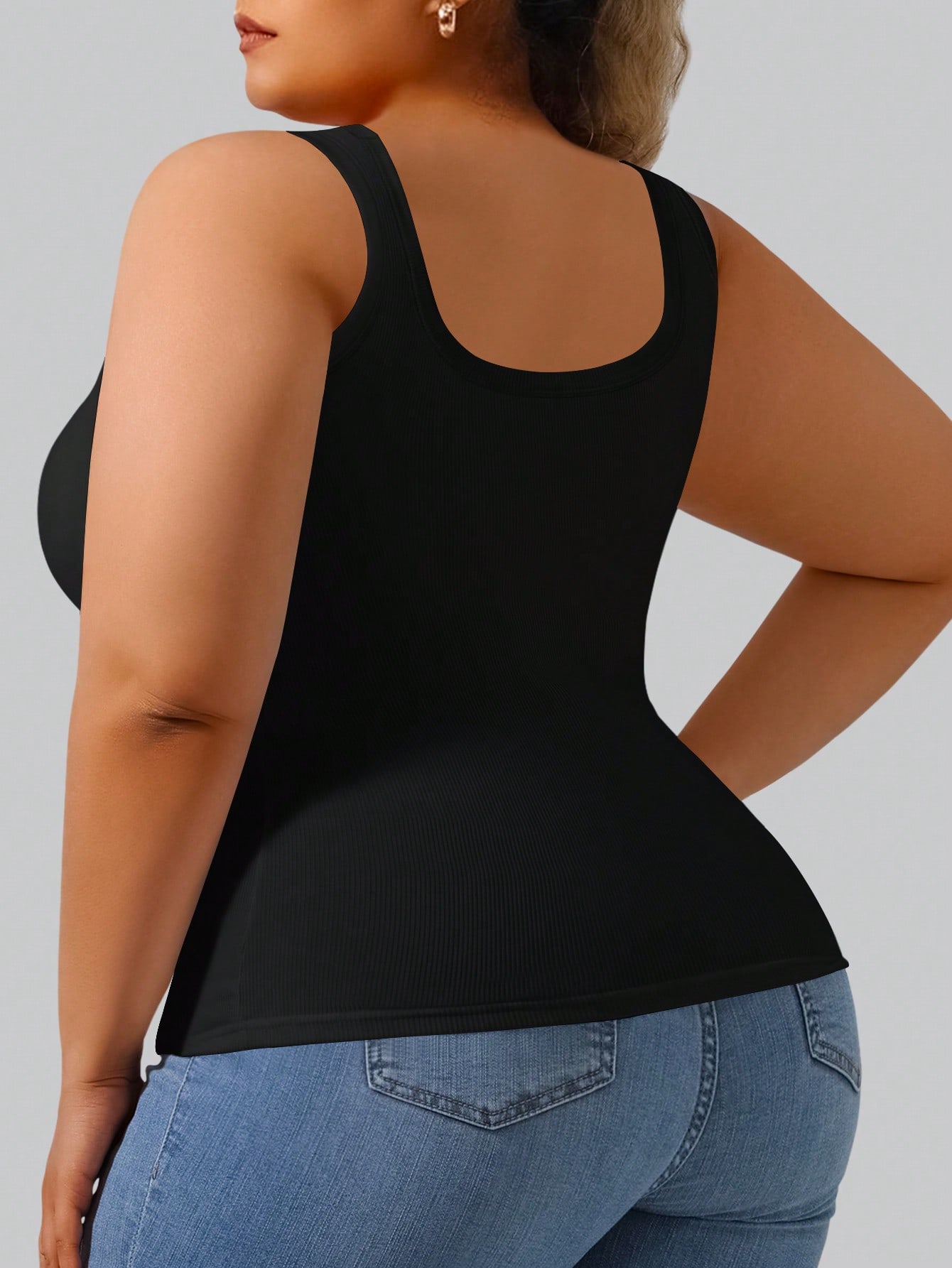 Plus Size Women's High Stretch - Crop Top Crochet recensione e prezzo