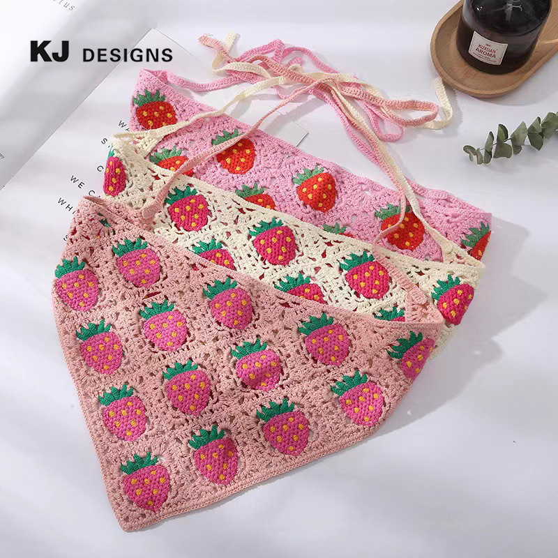 2025 Hand Crochet Daisy Bandan - Headband Summer Knit recensione e prezzo