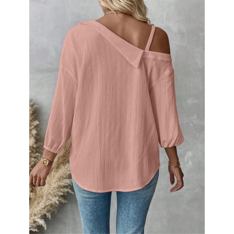 Plus Size1XL-5XL Women Blouses - Blouse Off Shoulder recensione e prezzo