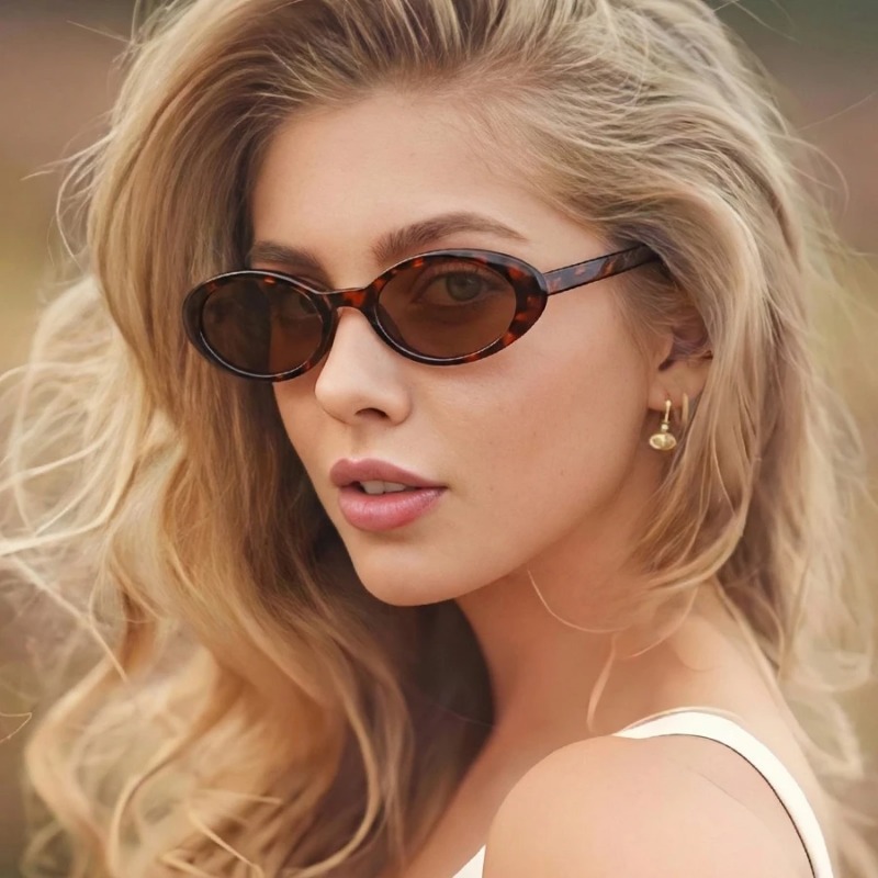 Vintage Cat Eye Sunglasses Men - Sunglasses Cat Eye recensione e prezzo