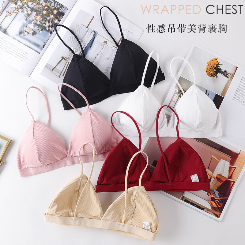 3D Sexy Lingerie Seamless Spor - Bralette Triangle Set recensione e prezzo