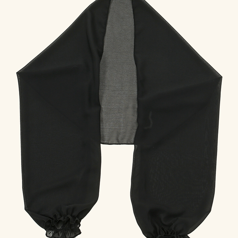 Solid Color Chiffon Shawl Summ - Blouse Off Shoulder recensione e prezzo