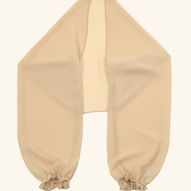 Solid Color Chiffon Shawl Summ - Blouse Off Shoulder recensione e prezzo