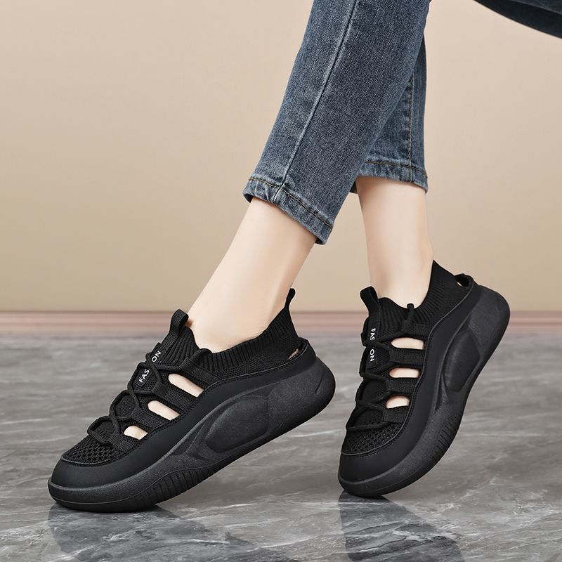 Women's Openwork Breathable Ov - Wedge Espadrille Women recensione e prezzo