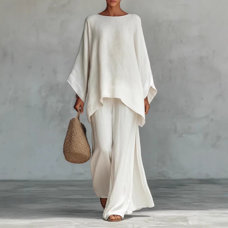 Spring New Fashion Linen Loose - Linen Pant Wide recensione e prezzo