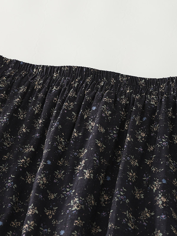 High Waist Floral Print Midi S - Midi Skirt Floral recensione e prezzo