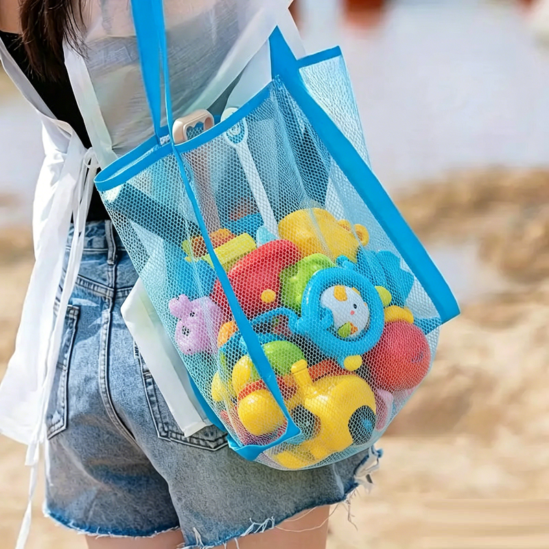 Multicolor Swimming Large Mesh - Tote Bag Beach recensione e prezzo